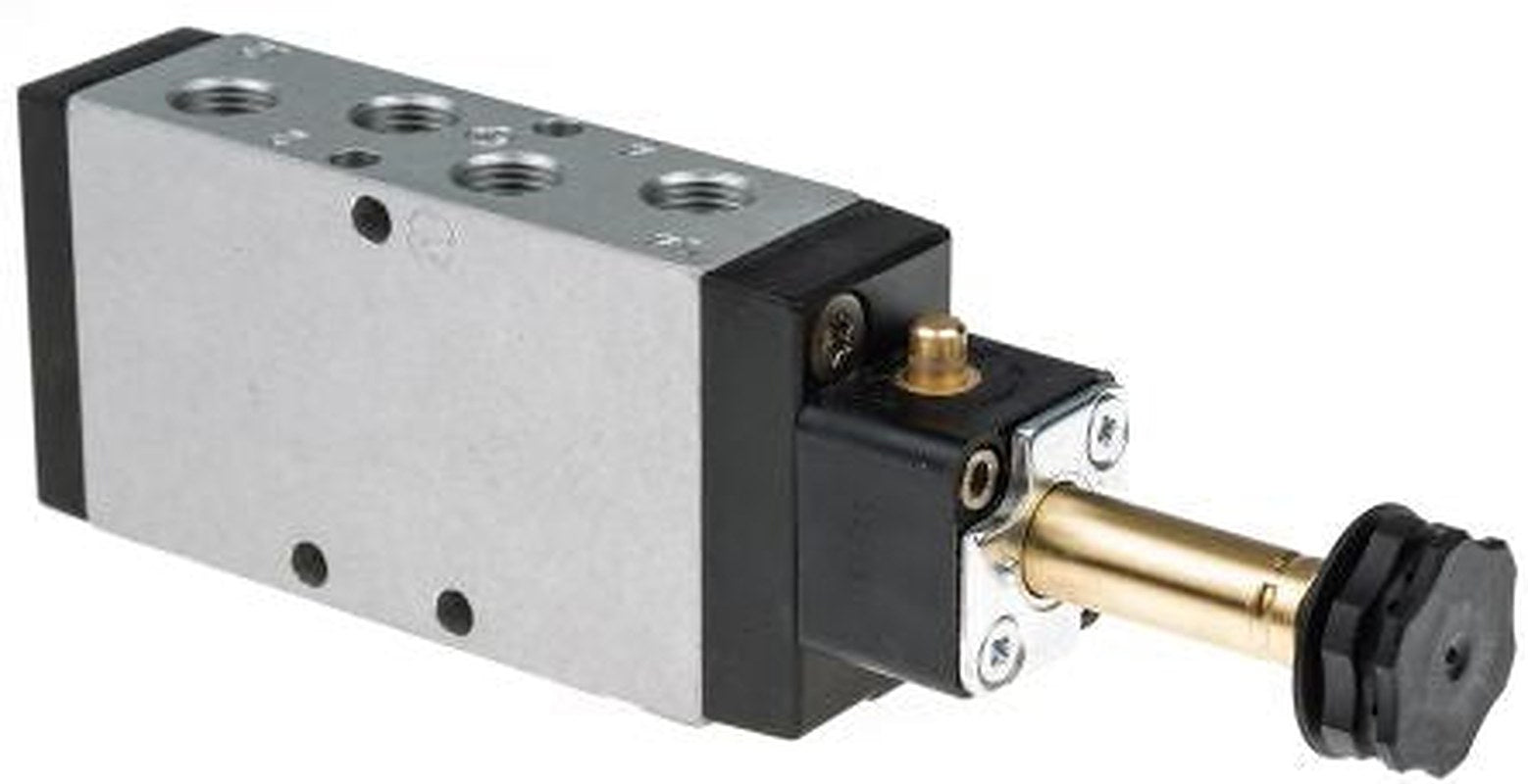 Parker Pneumatic Solenoid Valve - 5/2 Solenoid/Spring G P2LAX Series 24V