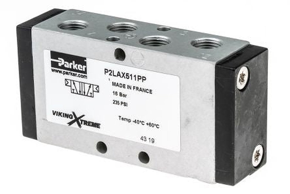Parker Pneumatic Solenoid Valve - Pilot NPT, BSPP Viking Xtreme Series