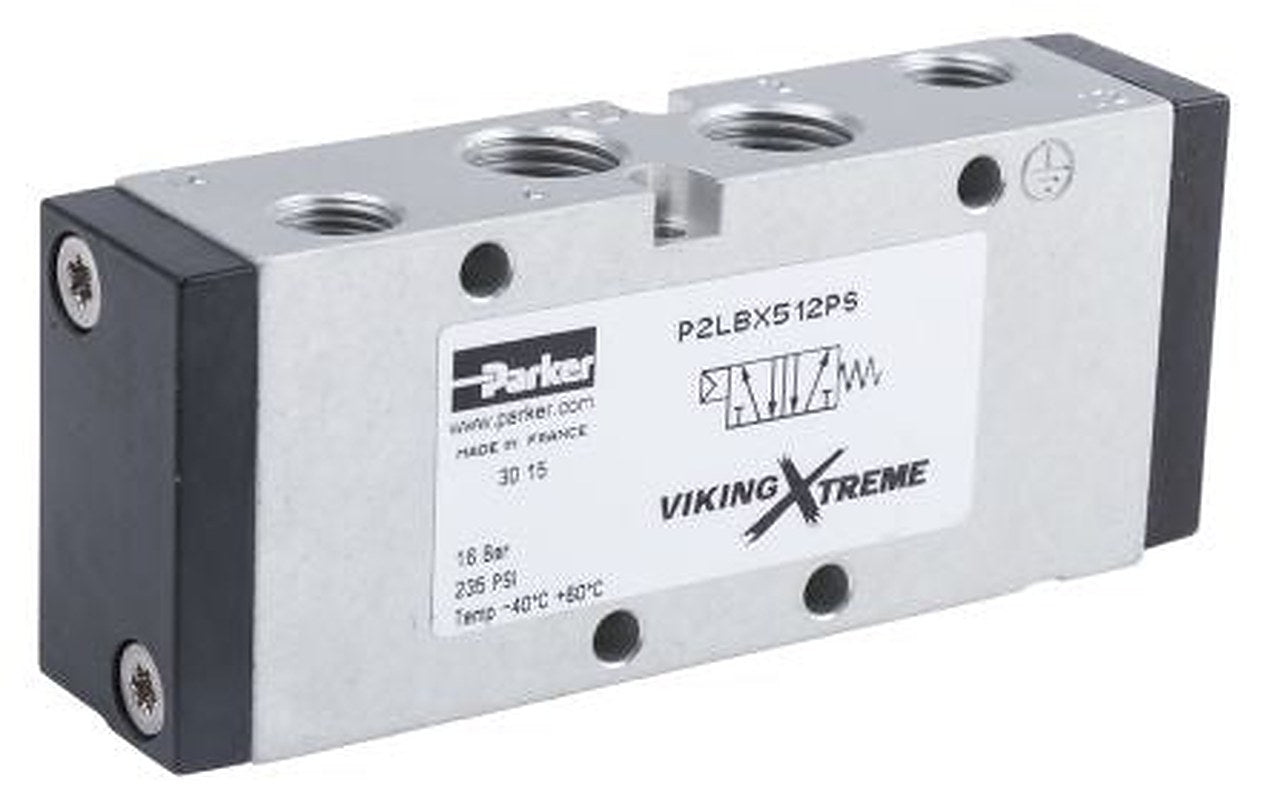 Parker Pneumatic Solenoid Valve - Pilot/Spring G Viking Xtreme Series