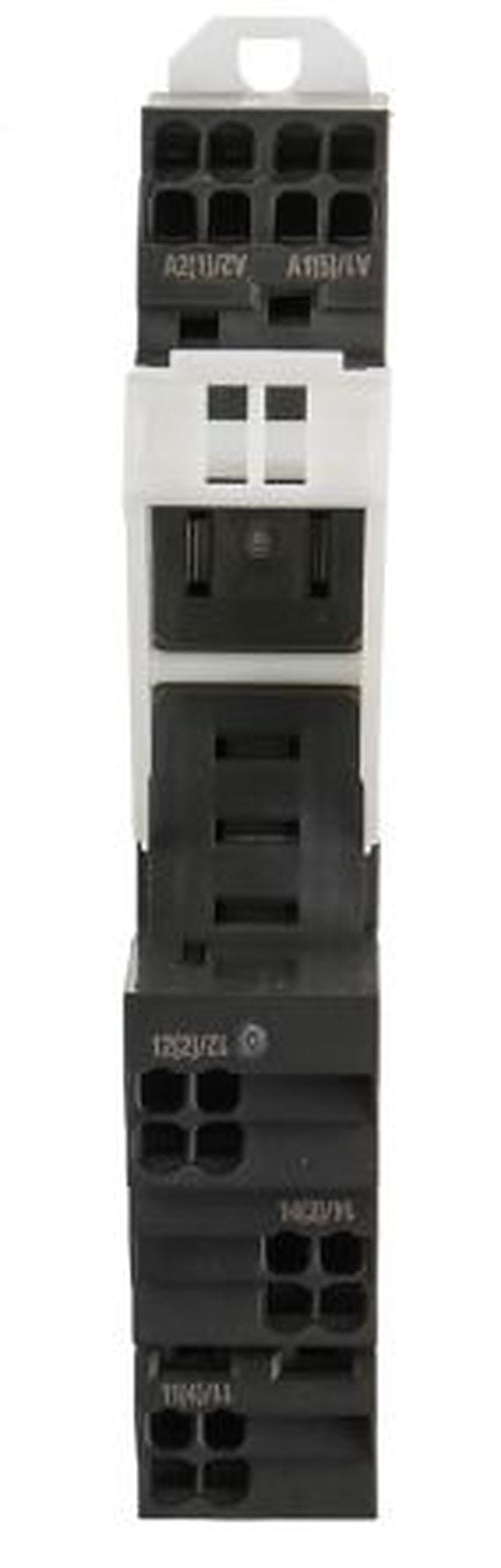 Omron P2RF 5 Way 250V ac DIN Rail Relay Socket, for use with G2R-1-S Series General Purpose Relay, H3RN Series Timer