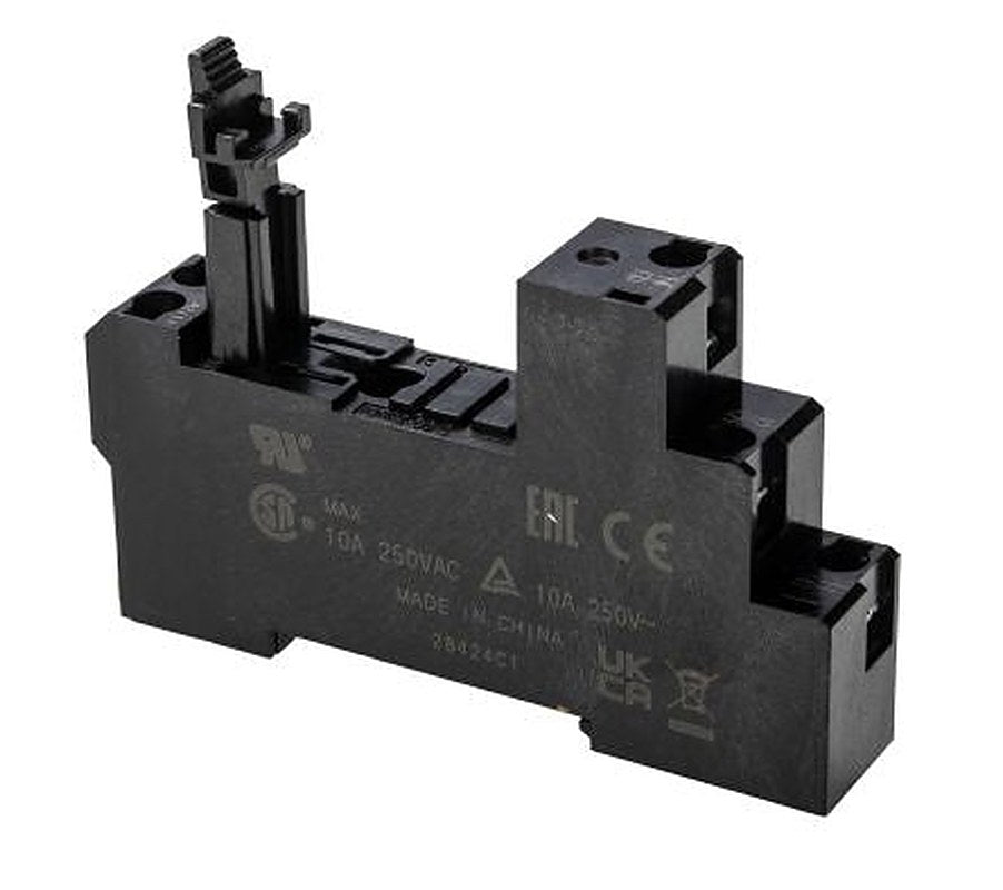 Omron P2RFZ 250V ac Surface Relay Socket, for use with Push-In Plus Socket