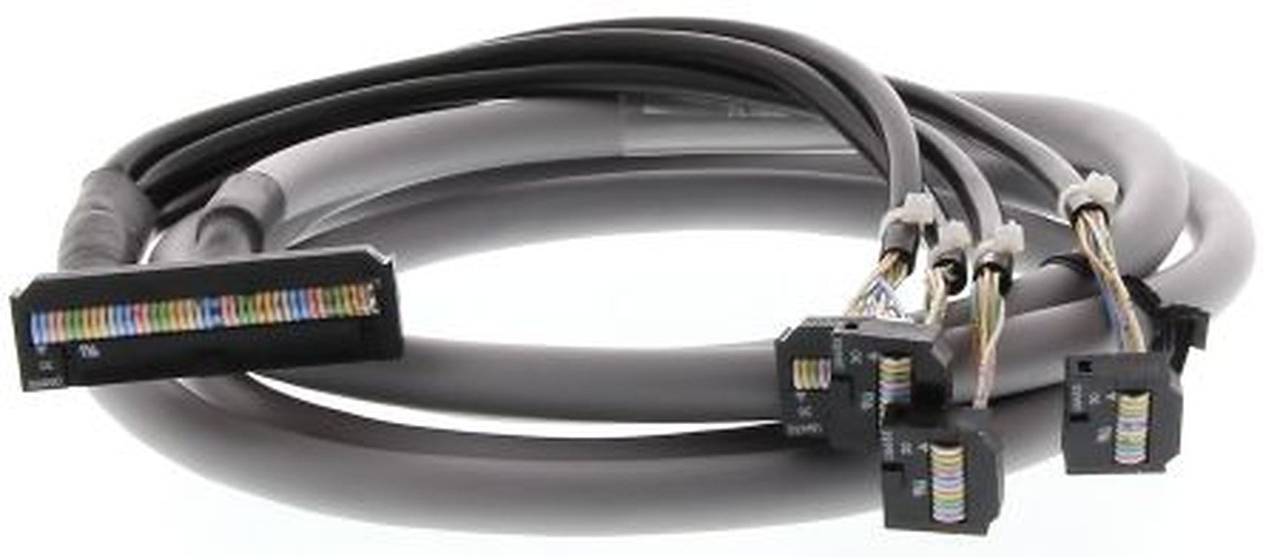 Omron P2RV Series PLC Cable for Use with CJ1W-OD232/OD262 and 4 P2RV-8-O-F Modules