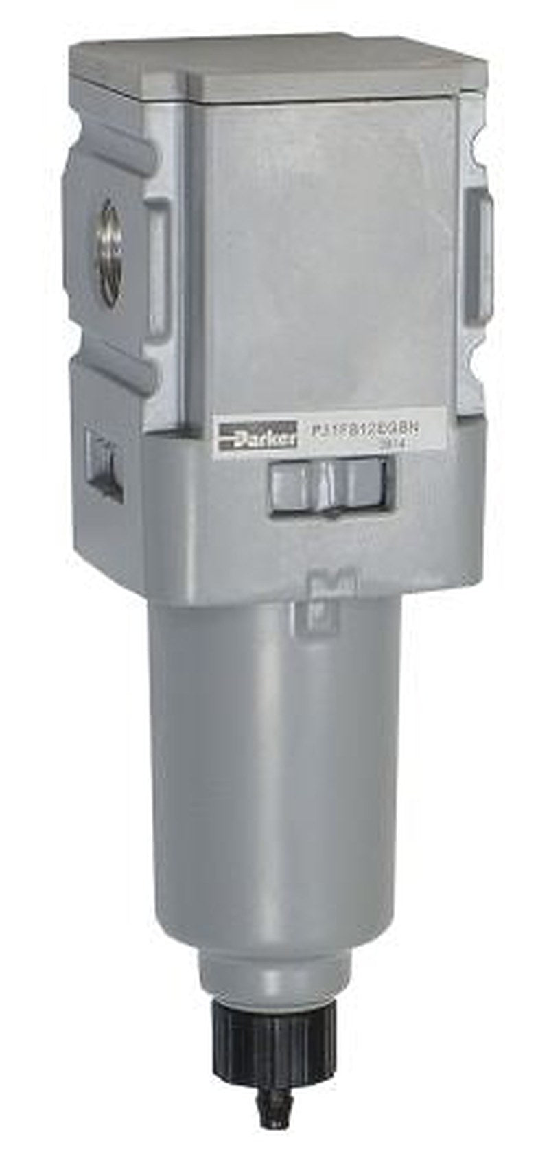 Parker P31 series 5 μm 1/4 in 250 psi Pneumatic Filter 25 SCFM max with Pulse drain