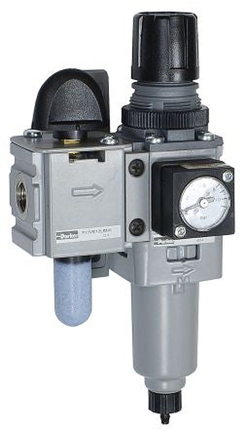 Parker P31 Filter Regulator, 5 μm, 1/4 in G, Pulse, 8 bar