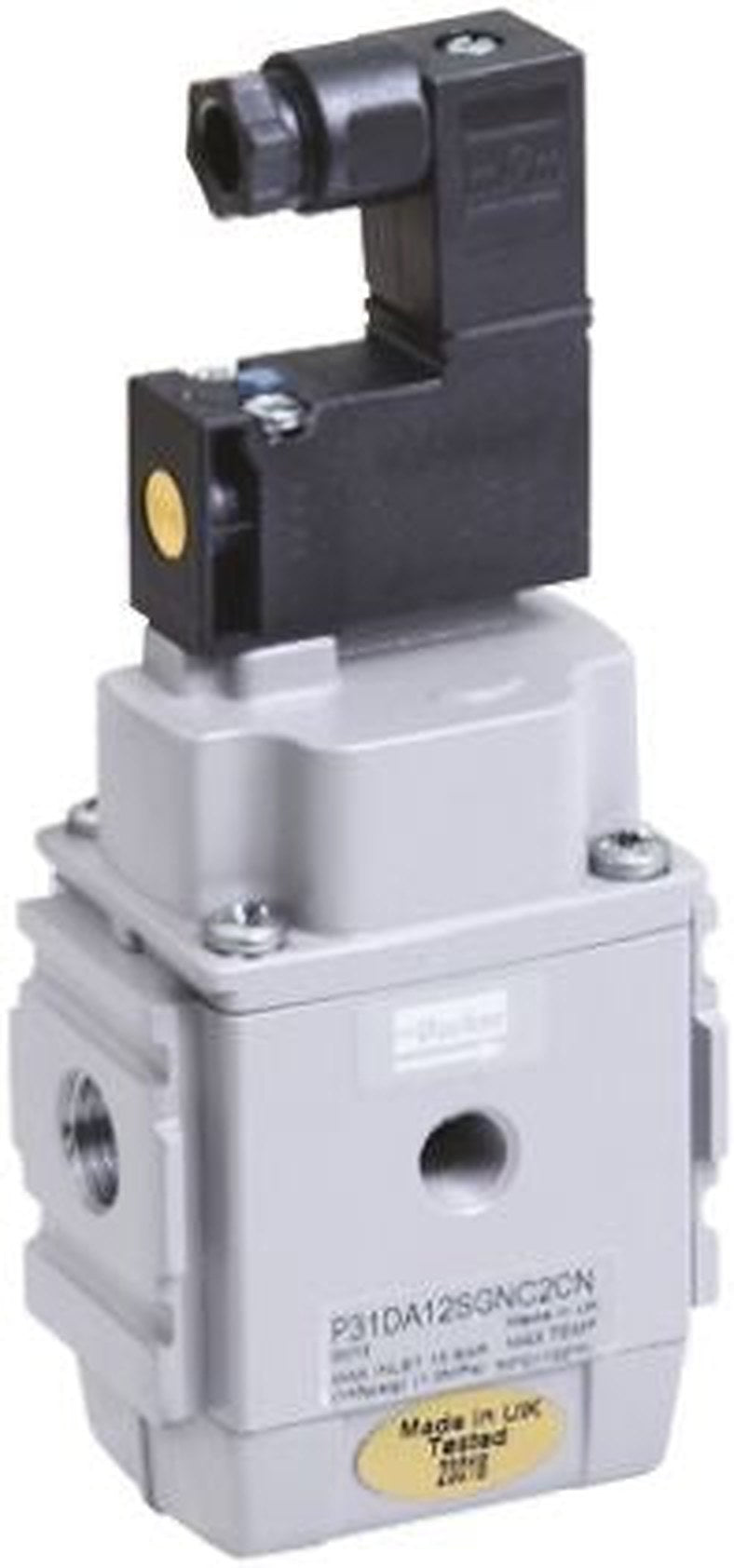 Parker Dump Valve - 3/2 NC Solenoid/Spring G P31 Series 24V dc