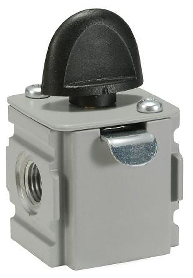 Parker Handle Pneumatic Manual Control Valve P31 Series, G BSPP 1/4, III B