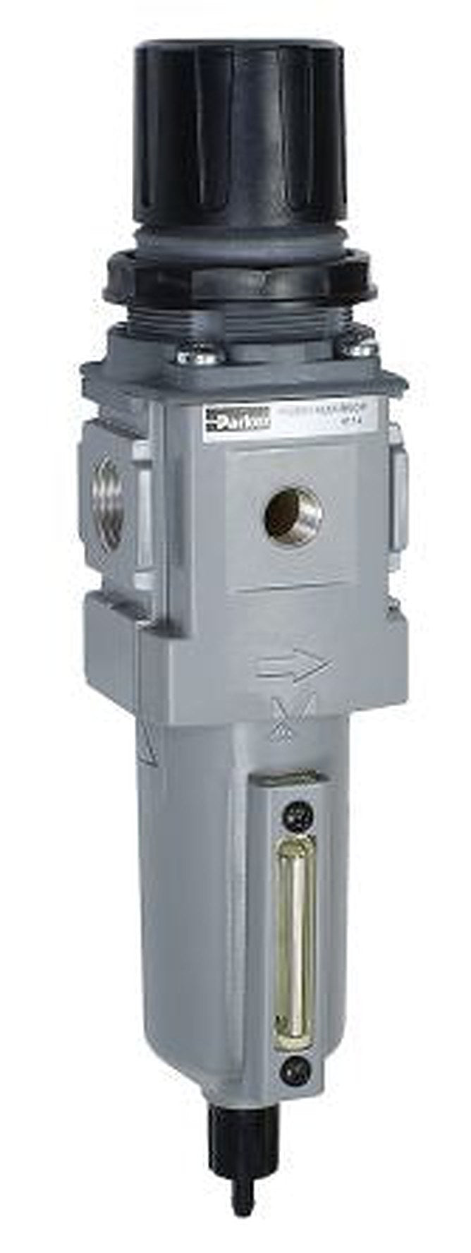 Parker P31 Filter Regulator, 5 μm, 3/8 in, Automatic, 8 bar