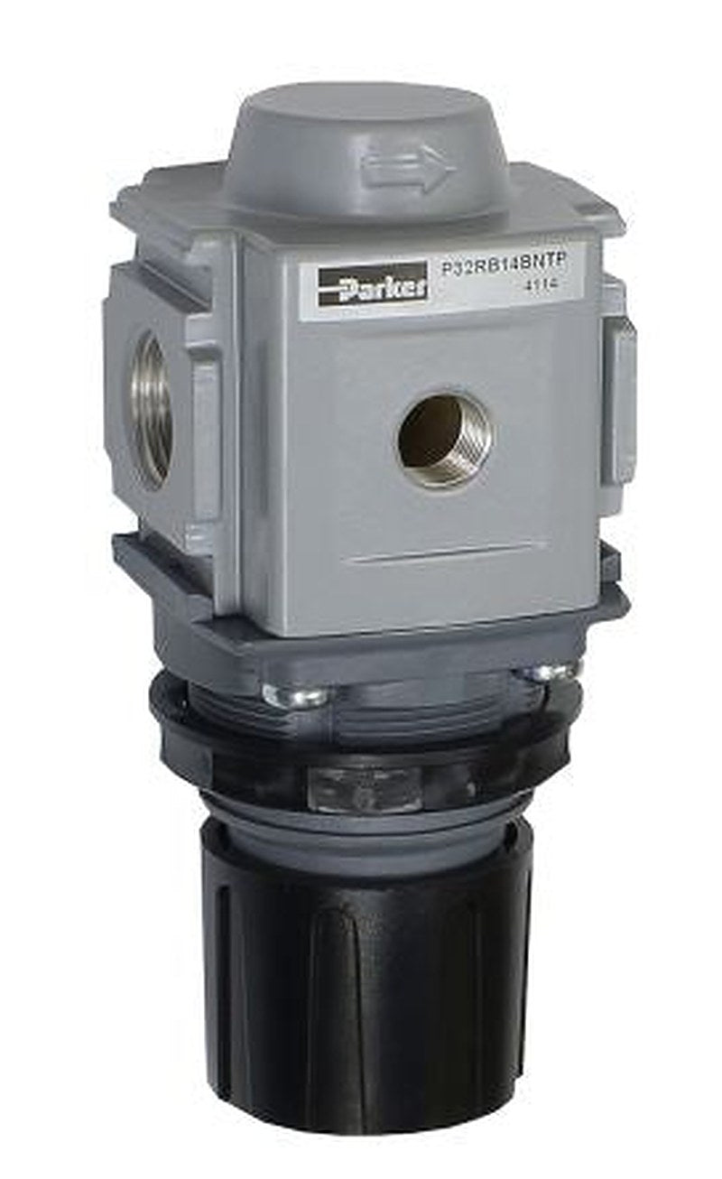 Parker 3/8 in Pneumatic Regulator - 20 bar, 1/4 in 142SCFM, G P