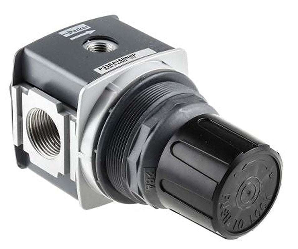 Parker 3/4 in G Pneumatic Regulator - 20 bar, 1/4 in 212SCFM, G P33