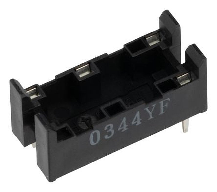 Omron G6B 4 Way 380V ac DIN Rail Relay Socket, for use with G6B-1174P-US-P6B, G6B (U) -1114P-US-P6B
