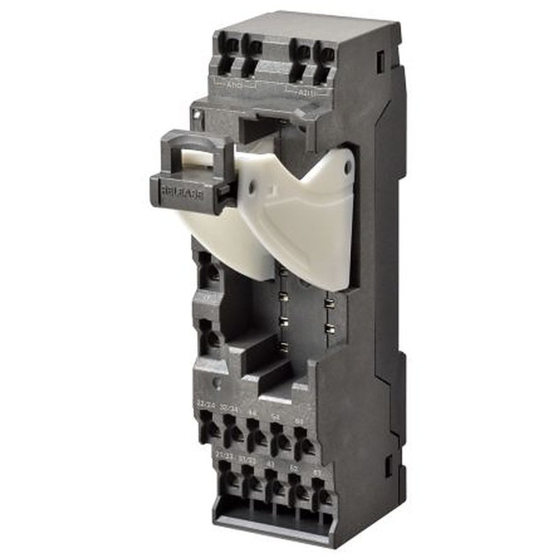 Omron G7SA 14 Way 24V dc DIN Rail Relay Socket, for use with G7SA Series