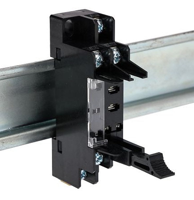 Omron P7TF 24V DIN Rail Relay Socket, for use with G7T, G3TA
