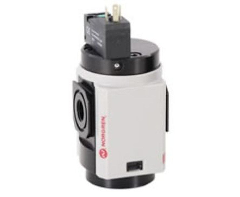 Norgren Pneumatic Solenoid/Pilot-Operated Control Valve - 2/3 Solenoid ISO G Parallel/PTF Excelon Plus Series 24V