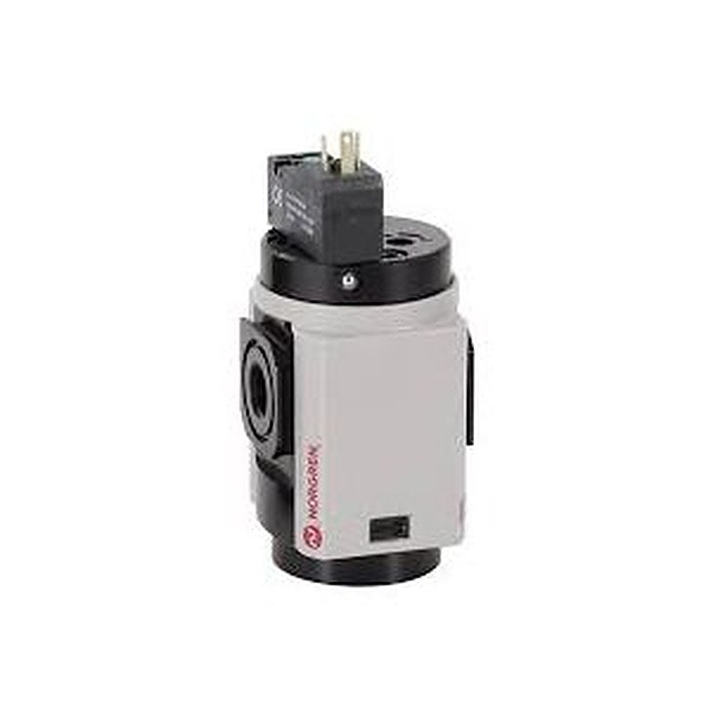 Norgren Pneumatic Solenoid/Pilot-Operated Control Valve - 3/2 Soft Start, Dump Solenoid ISO G/ PTF Excelon Plus Series