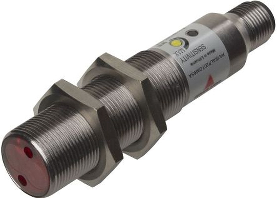 Carlo Gavazzi Diffuse Reflective Photoelectric Sensor, Barrel Sensor