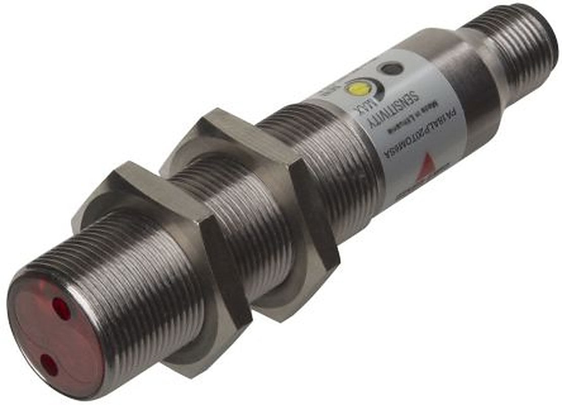 Carlo Gavazzi Polarised Retroreflective Photoelectric Sensor, Barrel Sensor