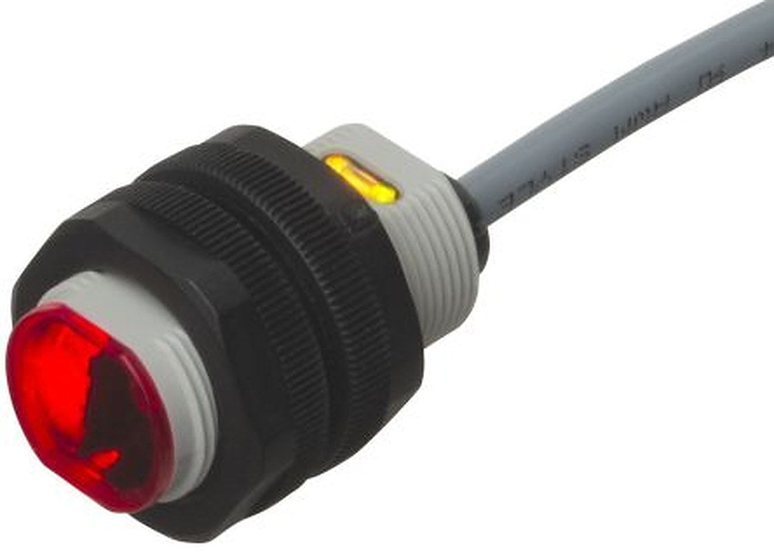 Carlo Gavazzi Retroreflective Photoelectric Sensor, Barrel Sensor