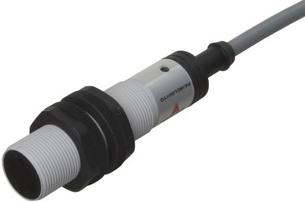Carlo Gavazzi Diffuse Reflective Photoelectric Sensor, Barrel Sensor