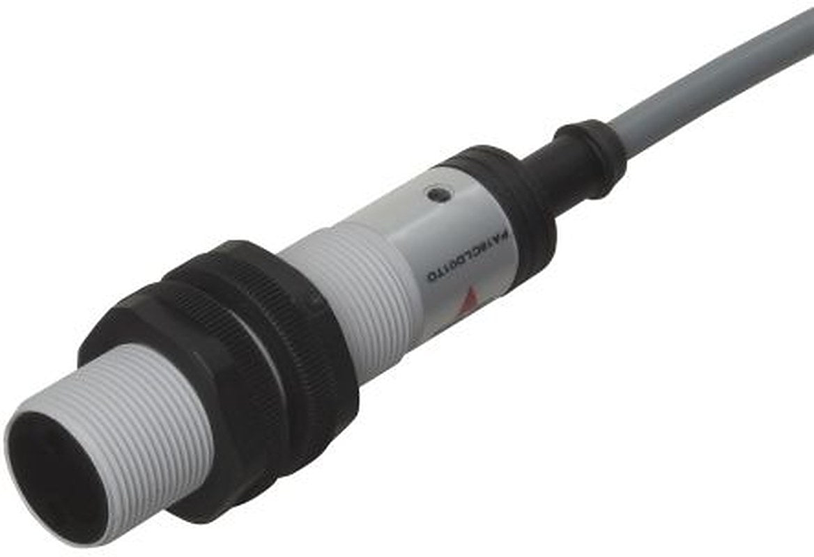 Carlo Gavazzi Diffuse Reflective Photoelectric Sensor, Barrel Sensor