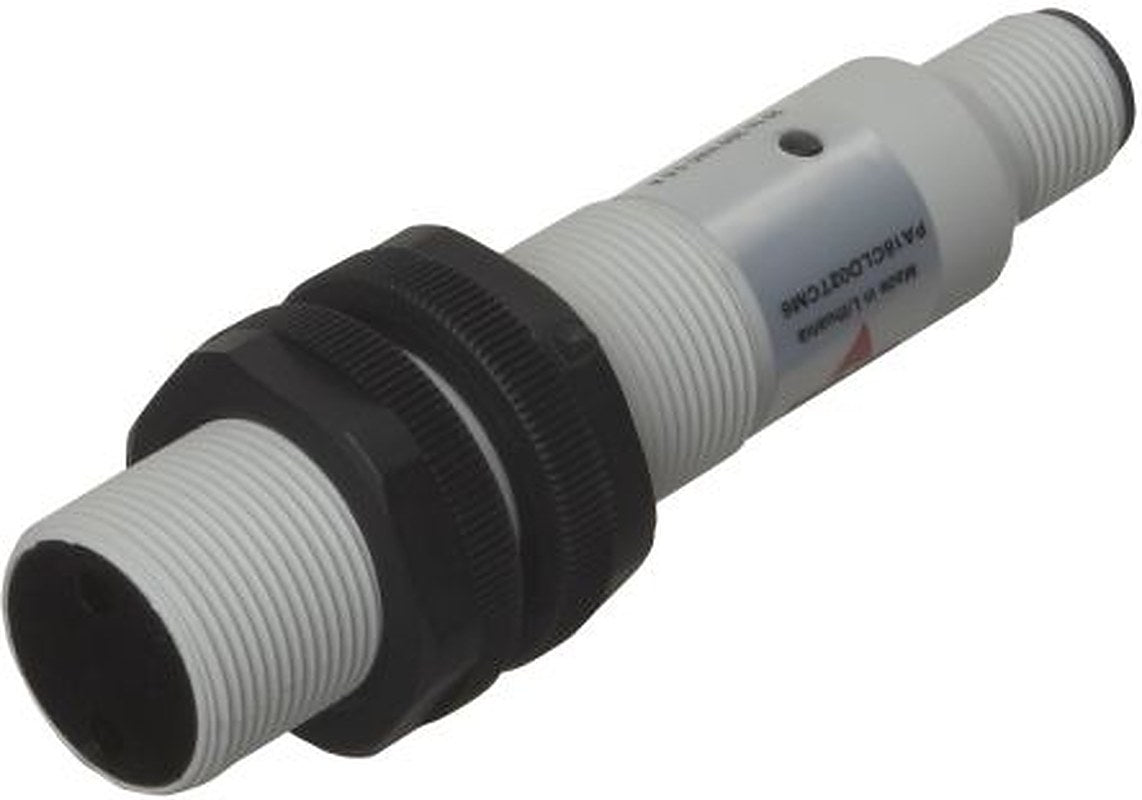 Carlo Gavazzi Retroreflective Photoelectric Sensor, Barrel Sensor