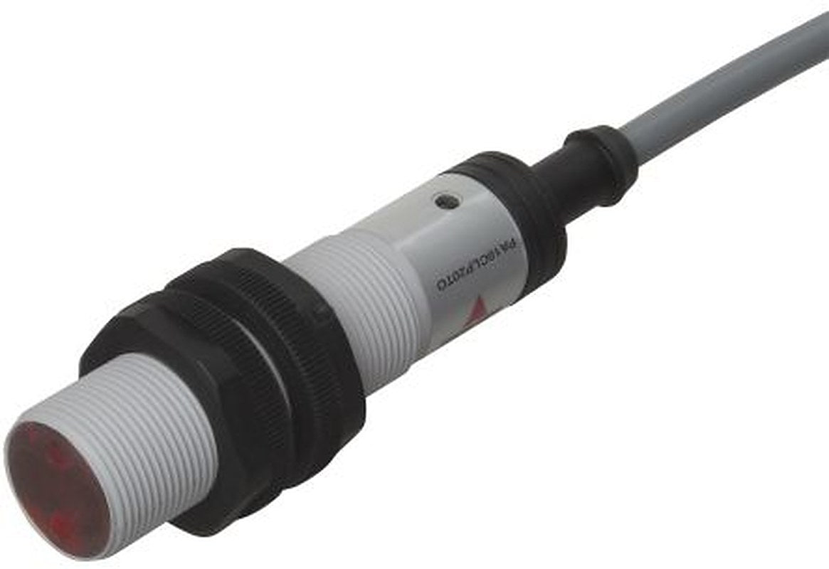 Carlo Gavazzi Through Beam Photoelectric Sensor, Barrel Sensor
