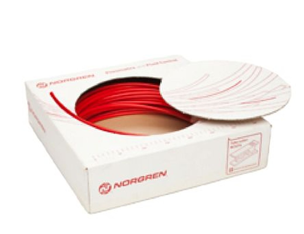 Norgren Compressed Air Pipe Red Plastic 8 mm 25 m PA2 Series
