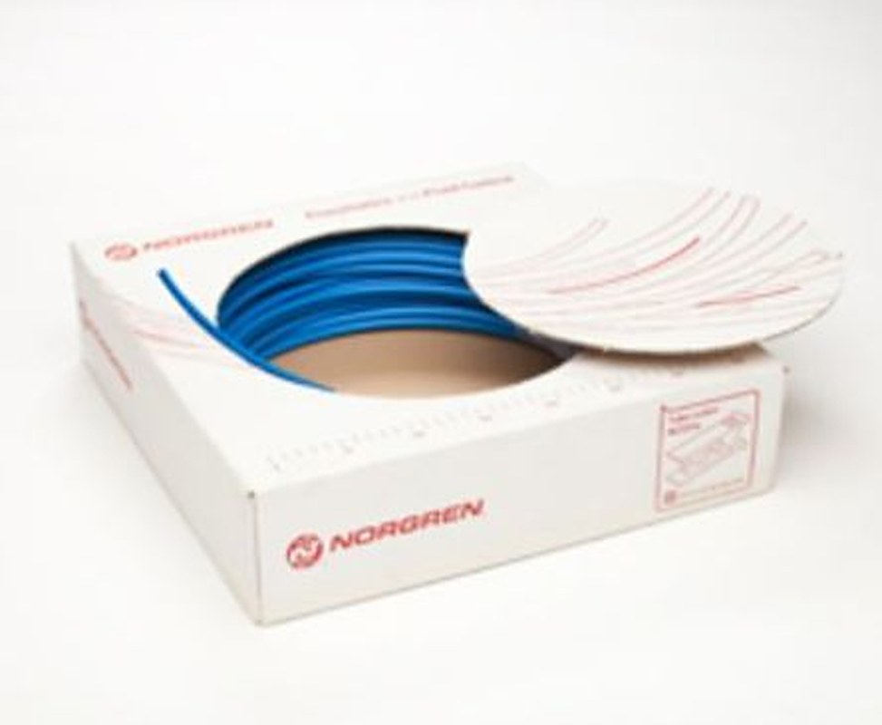 Norgren Compressed Air Pipe Blue Plastic 6 mm 25 m PA2 Series, 0506025C