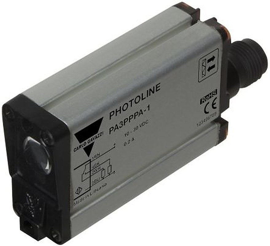 Carlo Gavazzi Polarised Retroreflective Photoelectric Sensor, Block Sensor