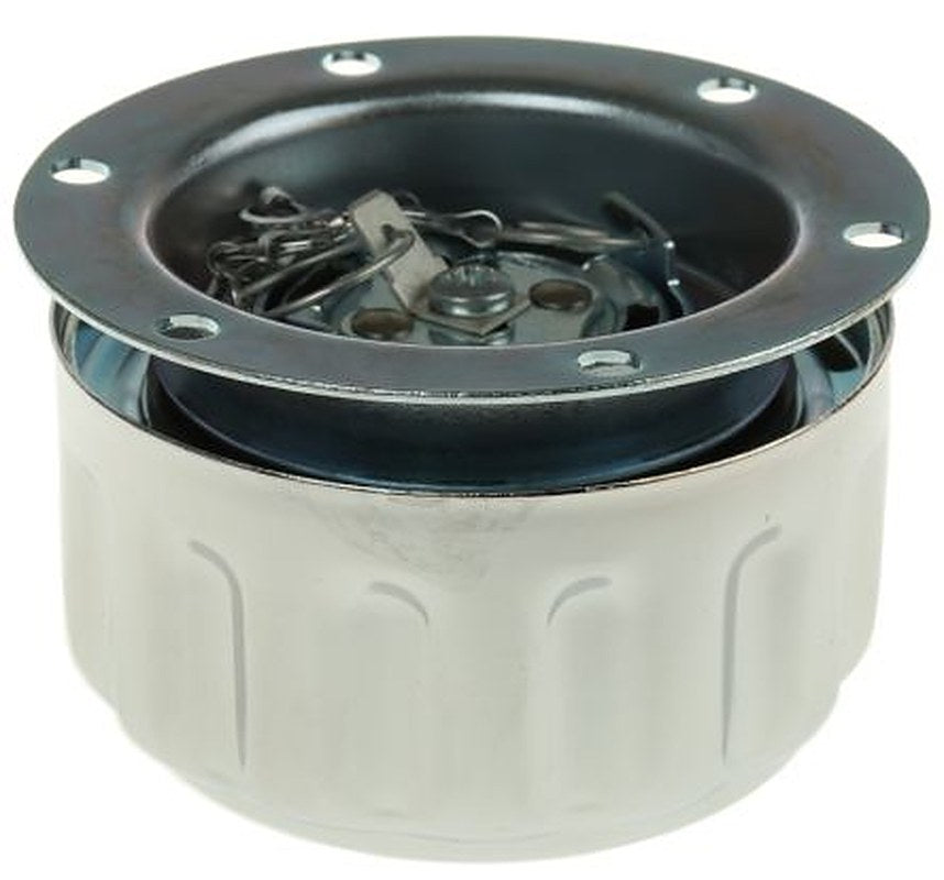 Parker Hydraulic Filler Breather Filter PAB.1730.10.5 76.2 mm, 3-Hole Flange Metal Black