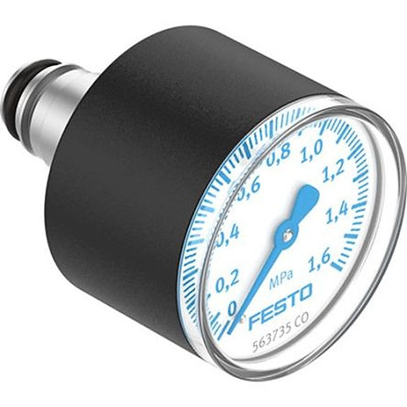 Festo 10 mm Pressure Gauge, 26 mm, 16 bar