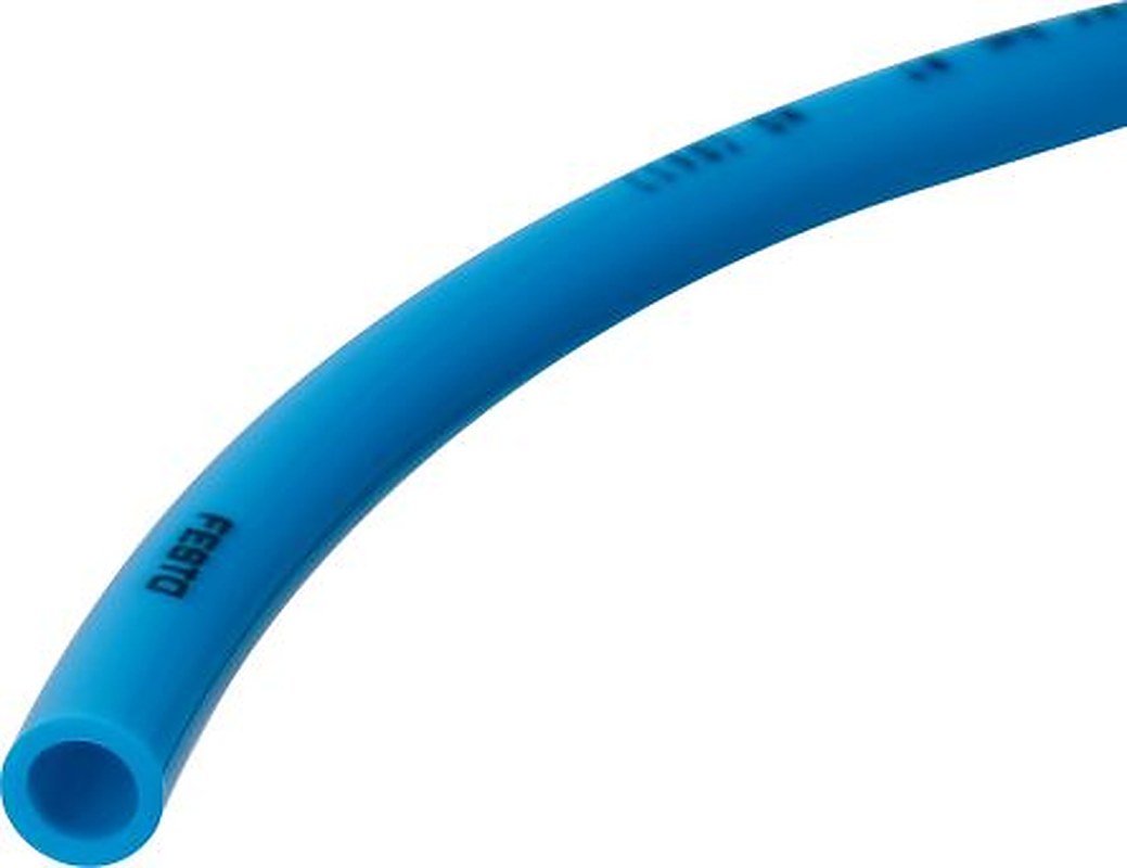 Festo Compressed Air Pipe Blue Polyamide 6 mm 50 m Pan Series, 553907