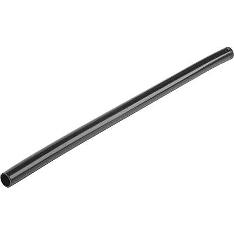 Festo Thermoplastic Elastomer, Flexible Tubing, 18 mm ID, 22 mm OD, Black