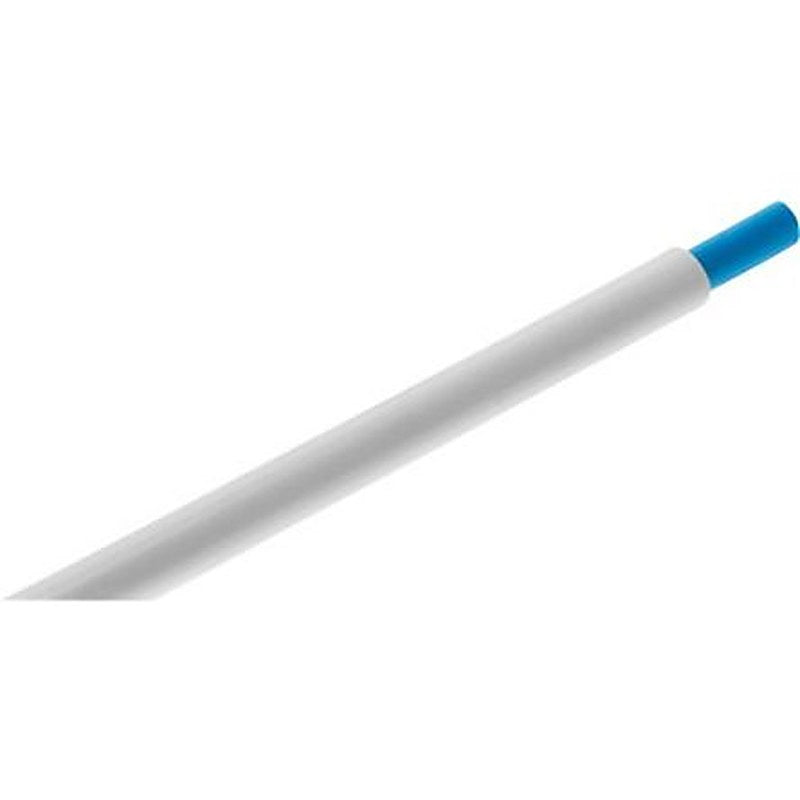 Festo Polyvinyl Chloride, Hose Pipe, 4 mm ID, 8 mm OD, White