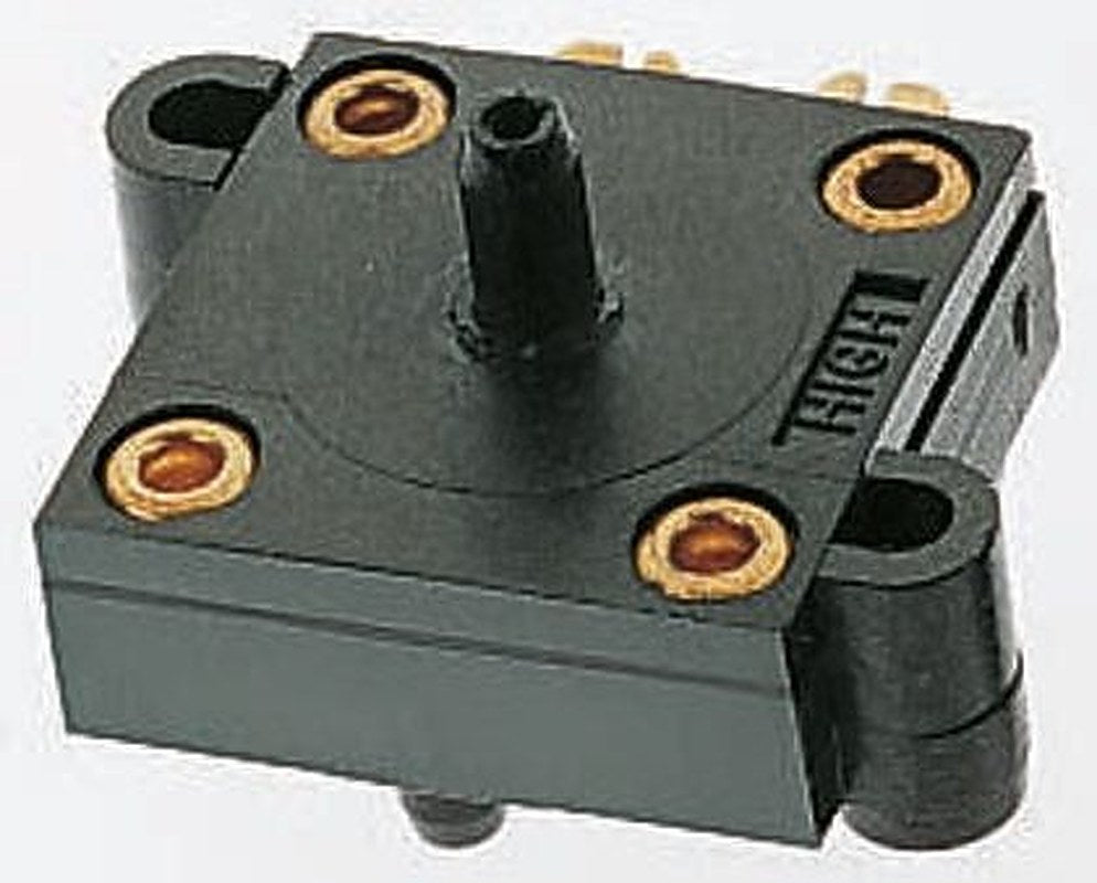Honeywell PBN Series Pressure Sensor, Relay Output 1.84 psi, Differential Reading 1.036 bar