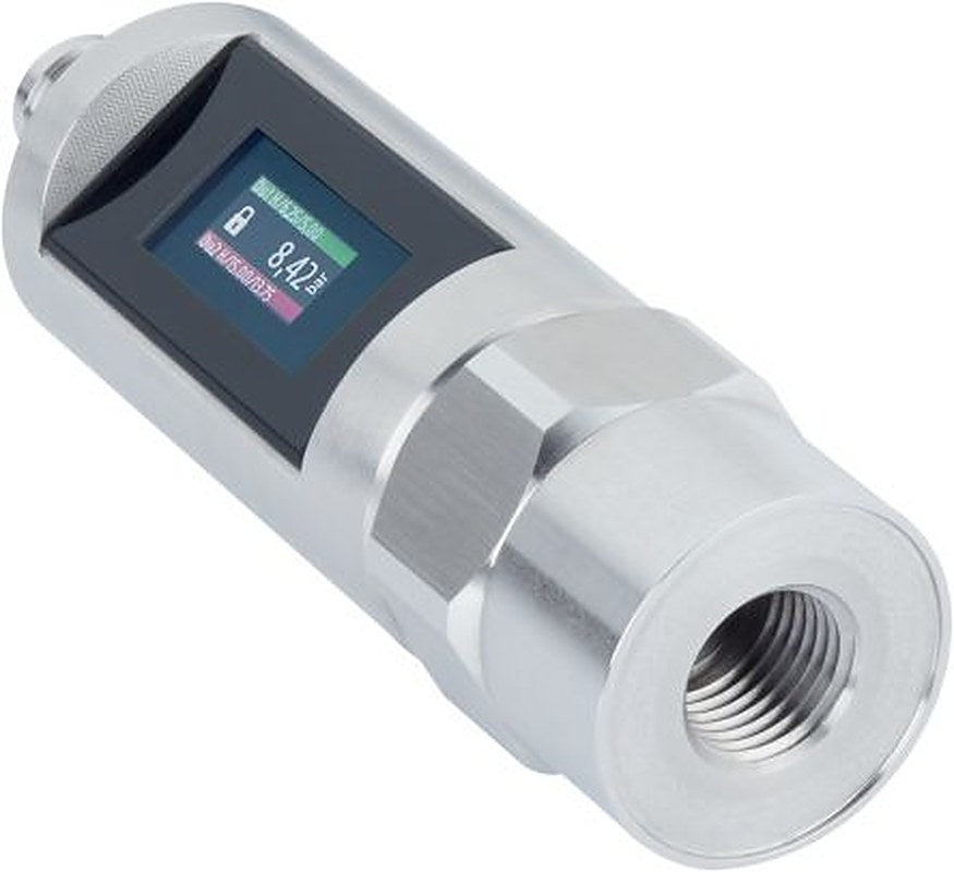 SICK PBST Series Pressure Sensor, PNP/NPN Output 0 bar, Gauge Reading 100 bar