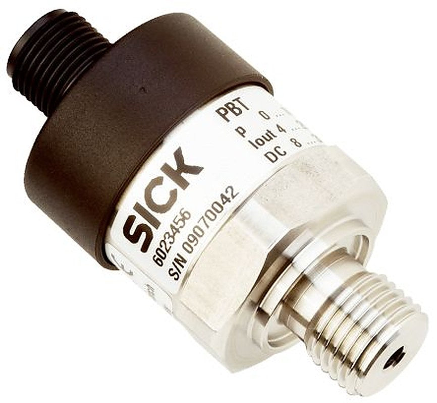 SICK PBT Series Pressure Sensor, Current Output 0 bar 400 bar, Relative Reading