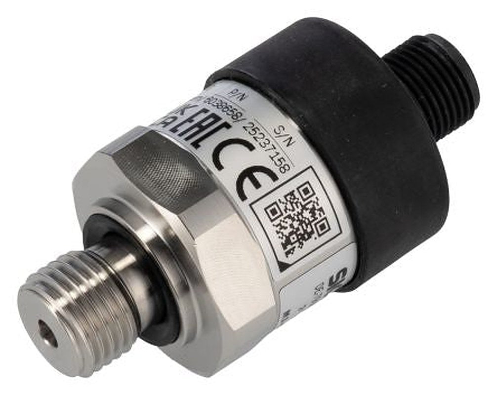 SICK PBT Series Pressure Sensor, 3-Wire Output 0 bar 400 bar, Gauge Pressure Reading
