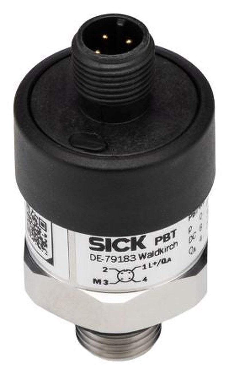 SICK PBT Series Pressure Sensor, Current Output 0 bar 6 bar, Gauge Reading