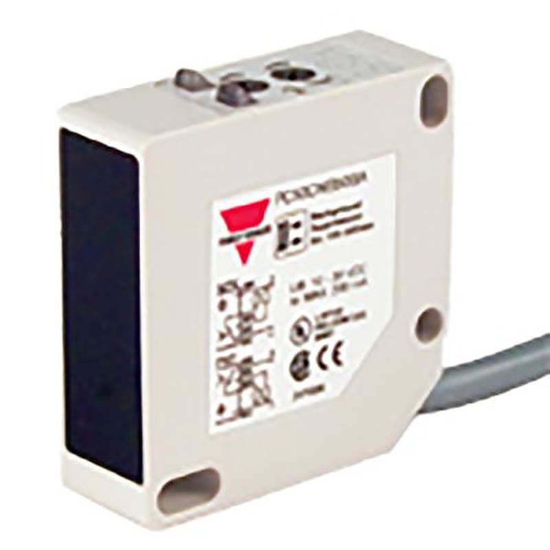 Carlo Gavazzi Retroreflective Photoelectric Sensor, Block Sensor