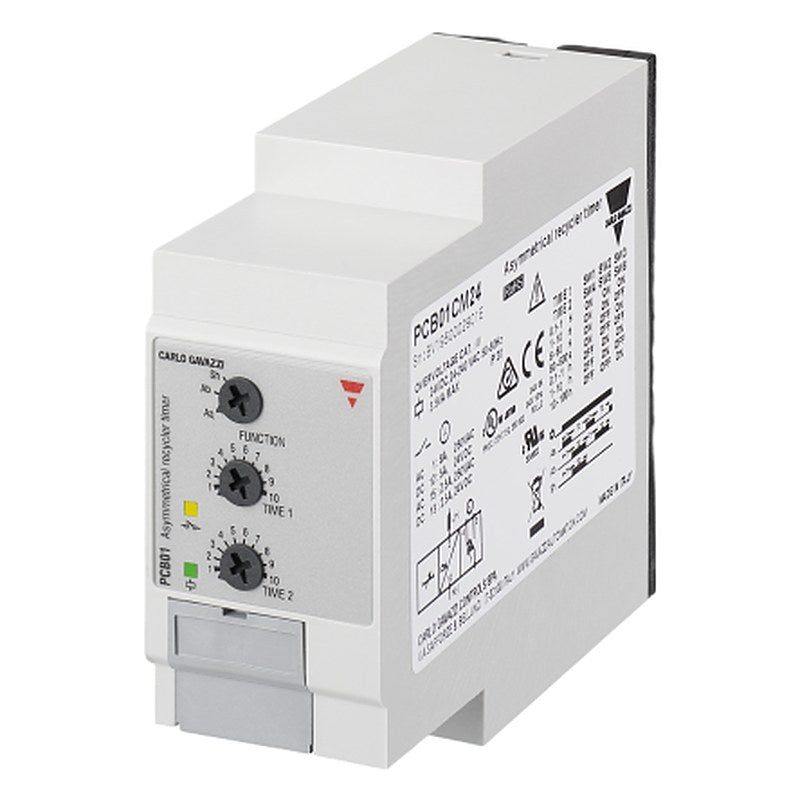 Carlo Gavazzi Asymmetric DCB01 Timer Switch 240V ac