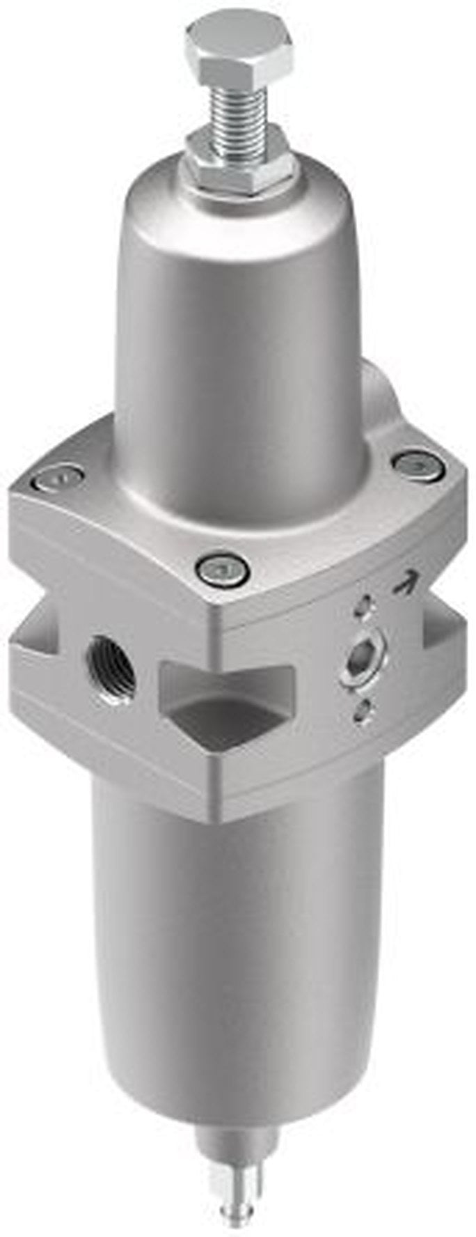 Festo Filter Regulator, 40 μm, Manual, 20 bar, 4787805