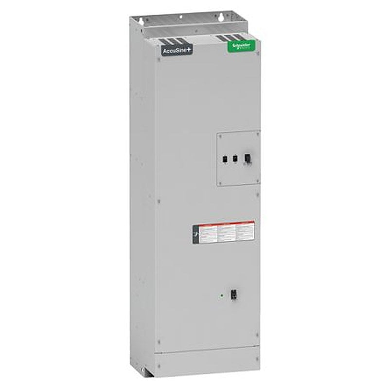 Schneider Electric, AccuSine 120 A 480V ac 50Hz, 60 Hz, Wall Mount Harmonic Filter, Cable 3 Phase