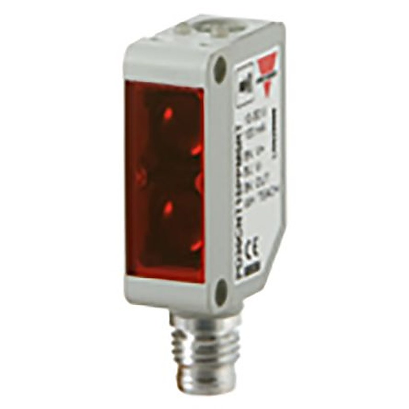 Carlo Gavazzi Retroreflective Photoelectric Sensor, Miniature Sensor