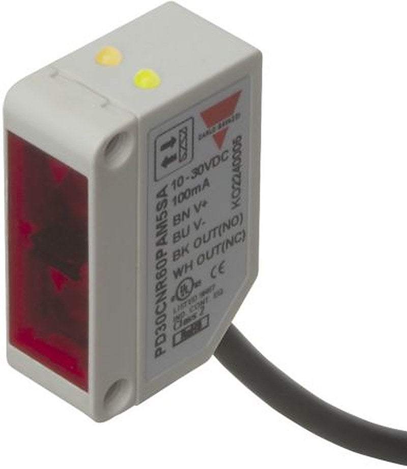 Carlo Gavazzi Through Beam Photoelectric Sensor, Rectangular Sensor