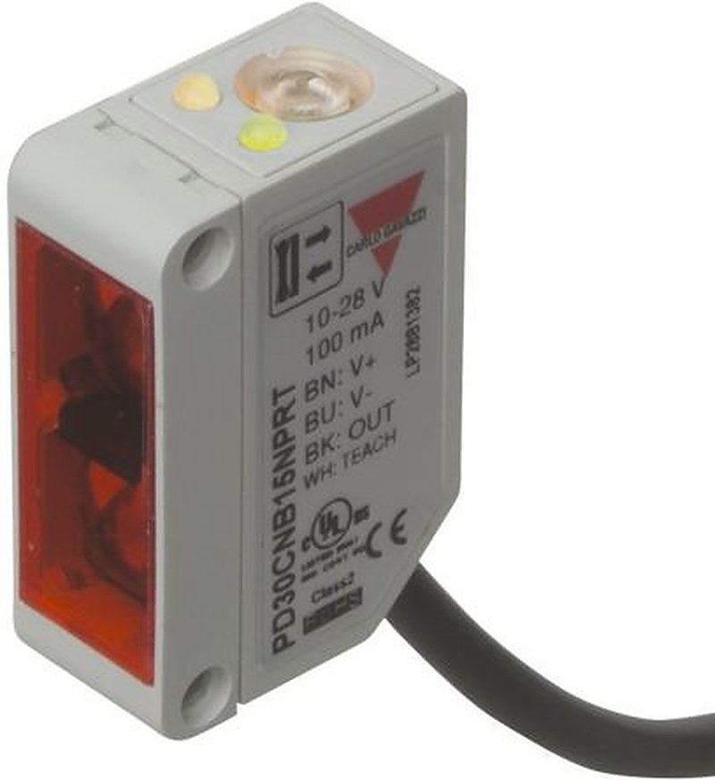 Carlo Gavazzi Through Beam Photoelectric Sensor, Rectangular Sensor