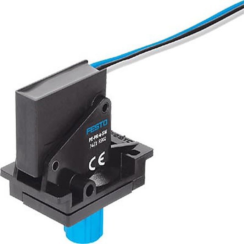 Festo Pressure Sensor, IP67 0.25 bar 250V 60 °C