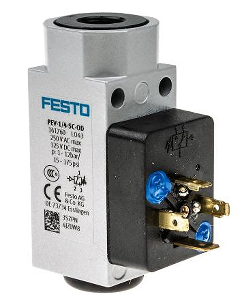 Festo Pressure Switch 1 bar to 12 bar