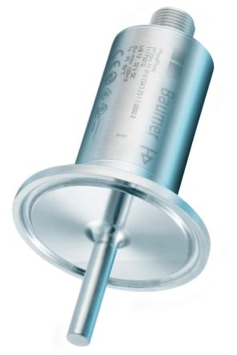 Baumer PF20H Series Flow Sensor for Liquid, 10cm/s Min, 400cm/s Max