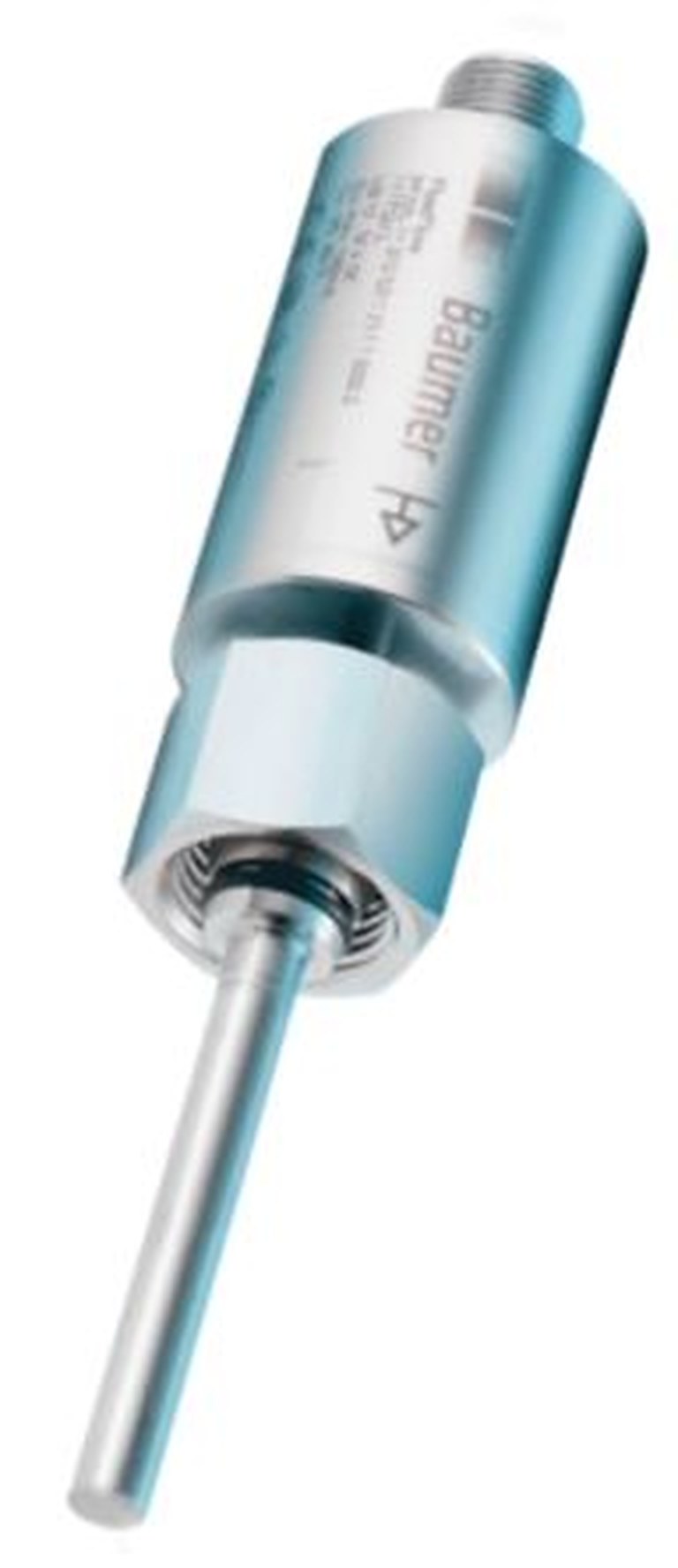 Baumer PF20S Series Flow & Temperature Sensor Flow Sensor for Liquid, 10cm/s Min, 400cm/s Max