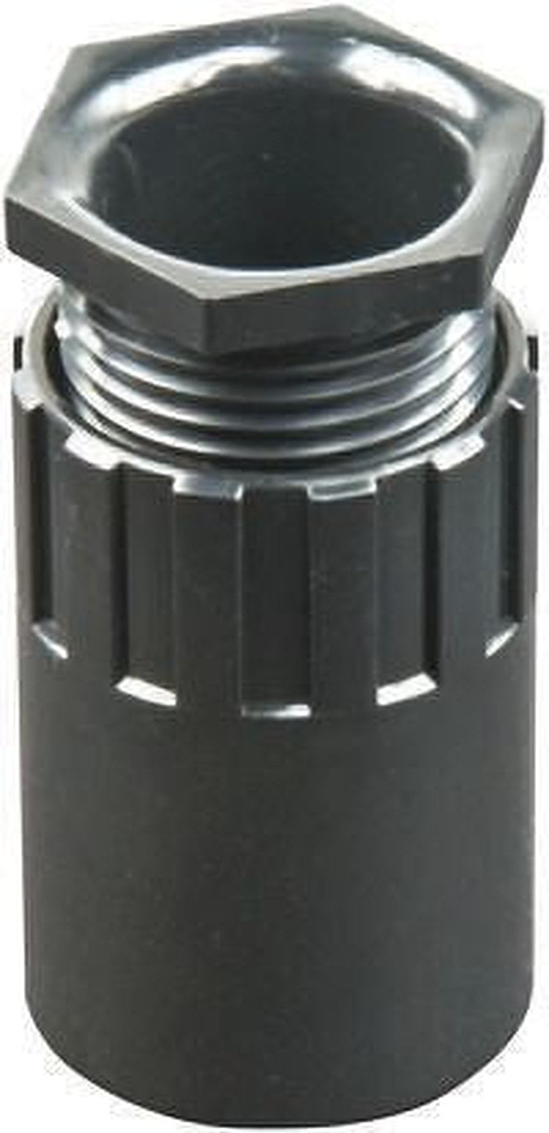 Schneider Electric Conduit, Conduit Fitting, 25 mm Nominal Size, Polyvinyl Chloride (Unplasticised), Black